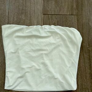 White Sheer Tube top